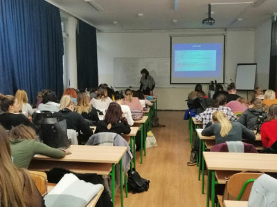 Zagreb, Učiteljski fakultet, Gostujuće UPS predavanje